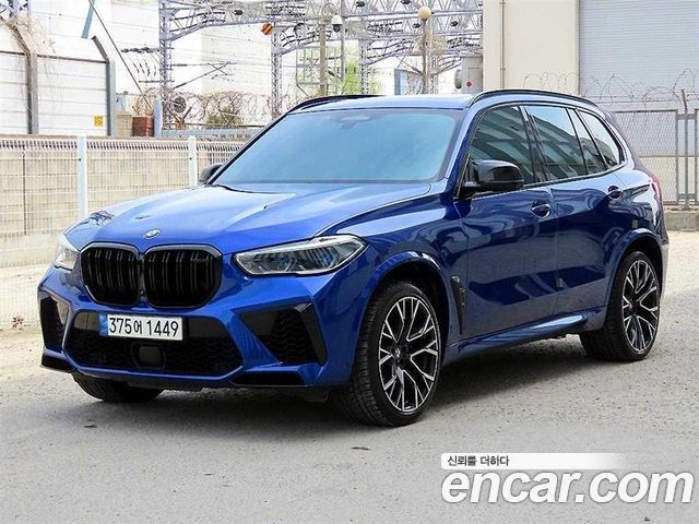 BMW X5M из Кореи Encar