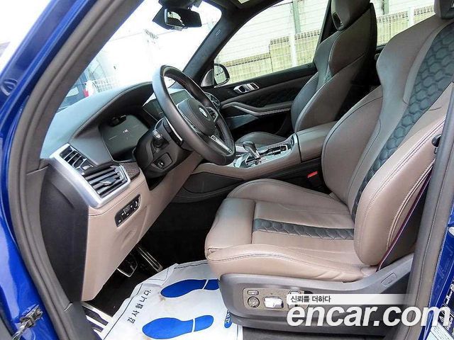 BMW X5M из Кореи Encar