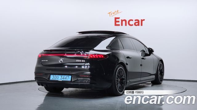 Mercedes-Benz EQS из Кореи Encar
