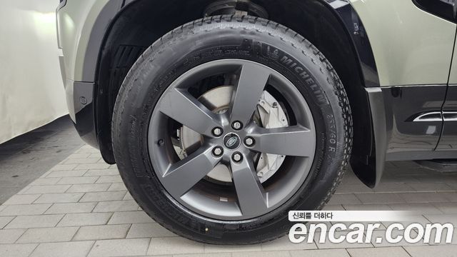 Land Rover Defender из Кореи Encar