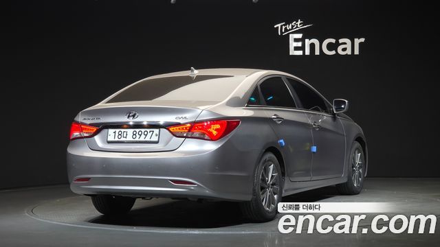 Hyundai Sonata CVVL Modern — пробег 123 659 км — фото 2 из 5