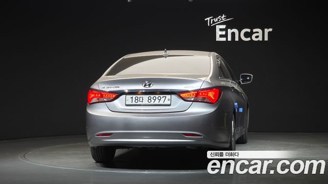Hyundai Sonata CVVL Modern — пробег 123 659 км — фото 4 из 5