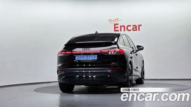 Audi Q4 e-tron из Кореи Encar