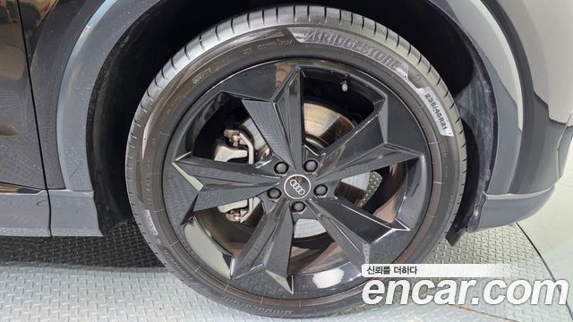Audi Q4 e-tron из Кореи Encar