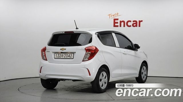 Chevrolet (Daewoo) Spark из Кореи Encar