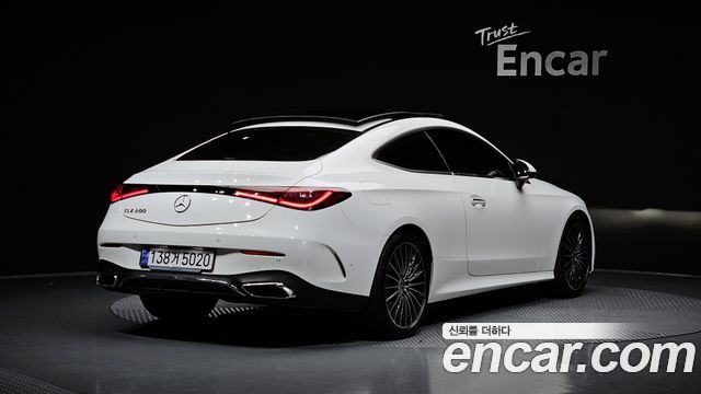 Mercedes-Benz CLE-Class из Кореи Encar