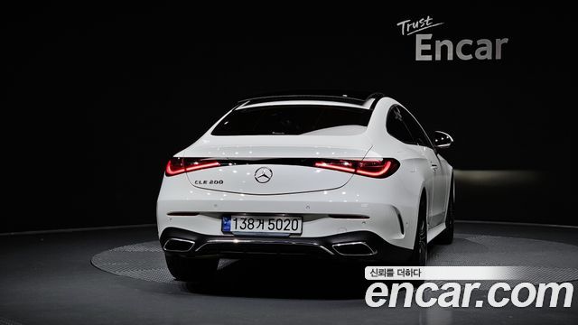Mercedes-Benz CLE-Class из Кореи Encar
