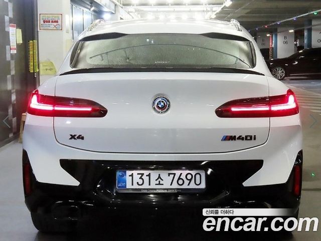 BMW X4 из Кореи Encar