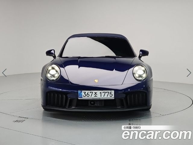 Porsche 911 из Кореи Encar
