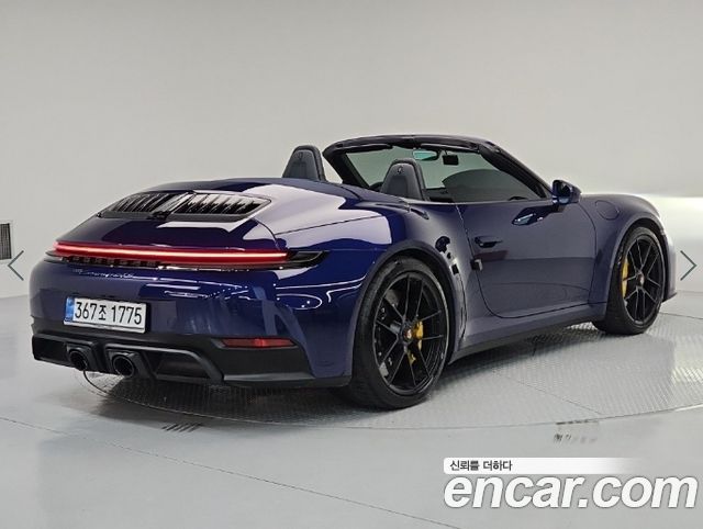 Porsche 911 из Кореи Encar