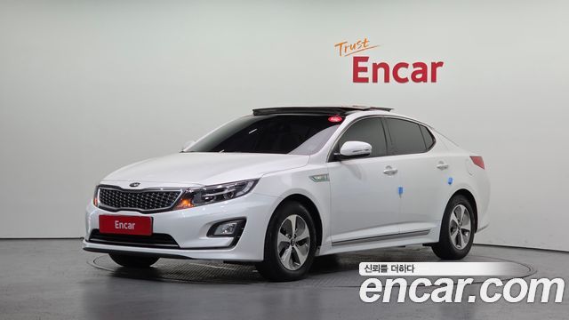 Kia K5 из Кореи Encar