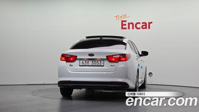 Kia K5 из Кореи Encar