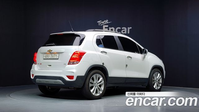 Chevrolet (Daewoo) Trax из Кореи Encar
