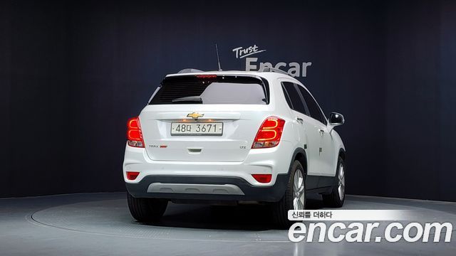 Chevrolet (Daewoo) Trax из Кореи Encar