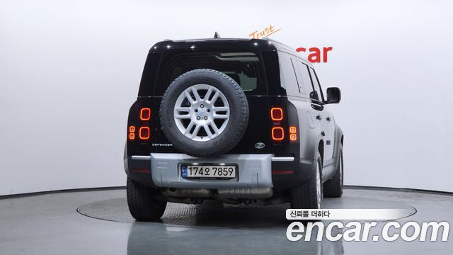 Land Rover Defender из Кореи Encar