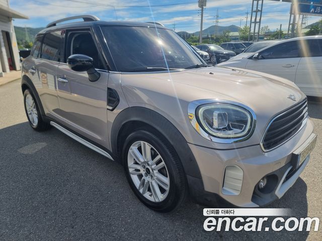 Mini Countryman из Кореи Encar