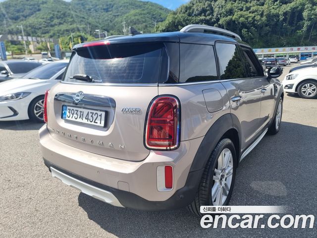 Mini Countryman из Кореи Encar