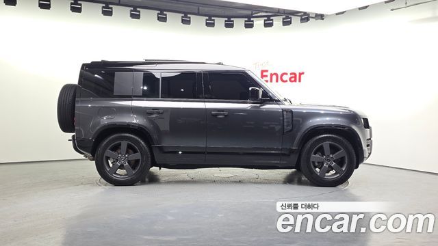 Land Rover Defender из Кореи Encar