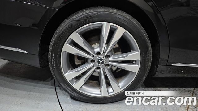 Mercedes-Benz S-Class из Кореи Encar