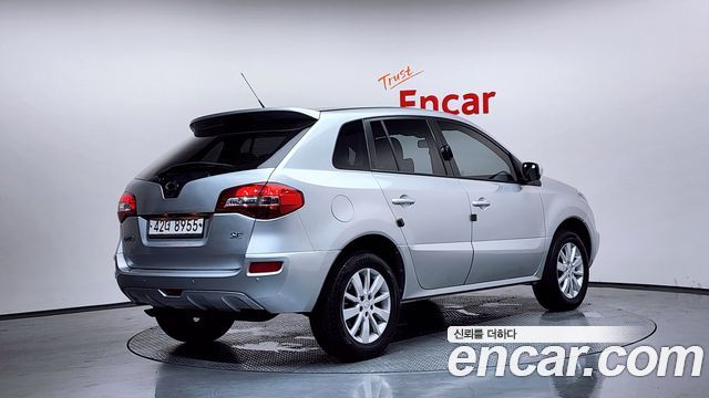 Renault (Samsung) QM5 из Кореи Encar