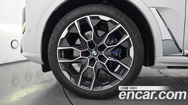 BMW X7 из Кореи Encar
