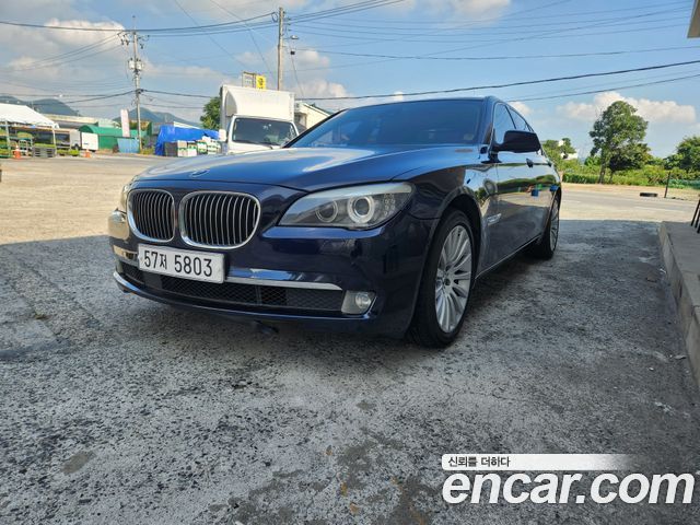 BMW 7-Series из Кореи Encar