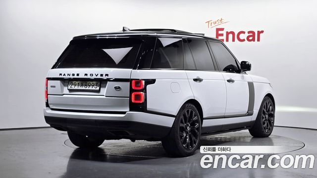 Land Rover Range Rover из Кореи Encar