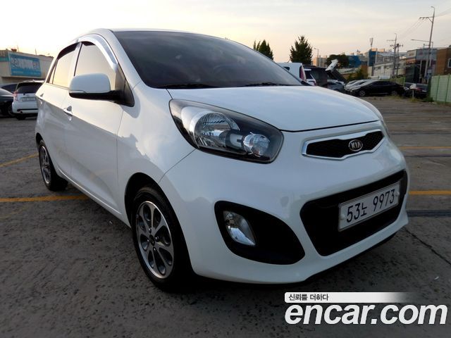 Kia morning из Кореи Encar