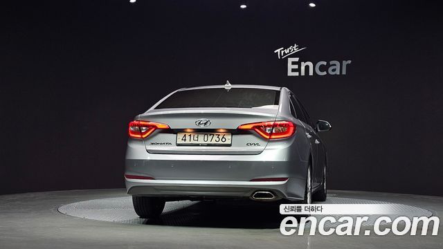 Hyundai Sonata из Кореи Encar