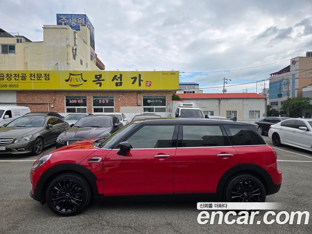 Mini Clubman из Кореи Encar