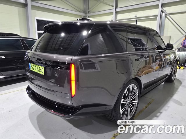 Land Rover Range Rover из Кореи Encar