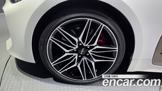 Kia Stinger 2.5 AWD Masters — пробег 52 527 км — фото 5 из 5