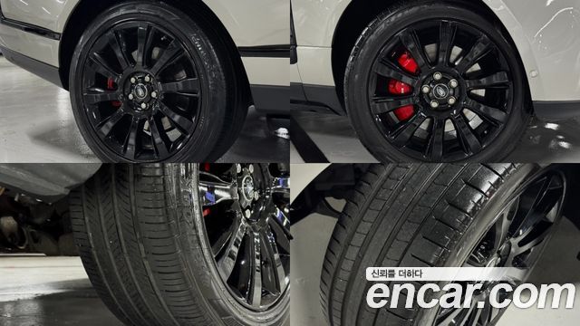 Land Rover Range Rover из Кореи Encar