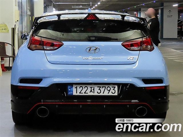 Hyundai Veloster из Кореи Encar