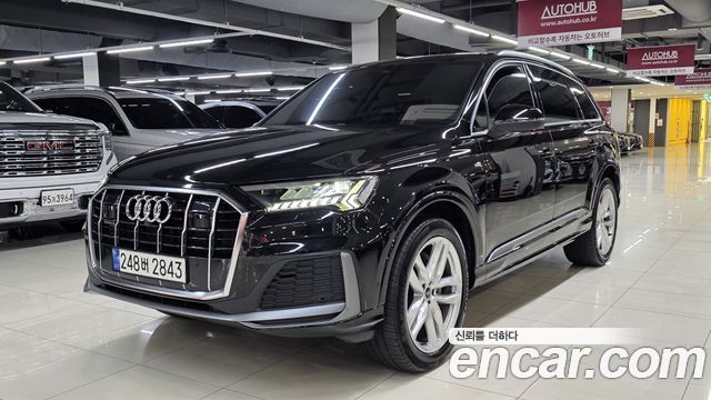 Audi Q7 из Кореи Encar