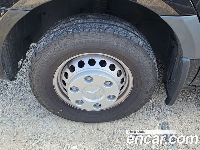 Mercedes-Benz Sprinter из Кореи Encar