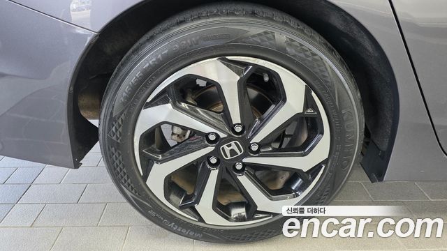 Honda Accord из Кореи Encar