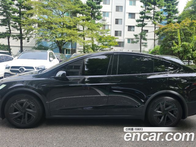 Tesla Model X из Кореи Encar