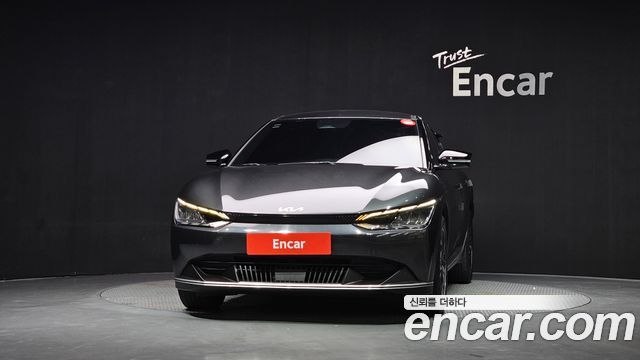 Kia EV6 из Кореи Encar