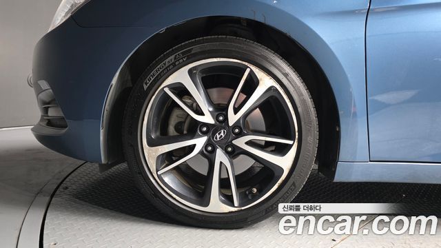 Hyundai i40 из Кореи Encar