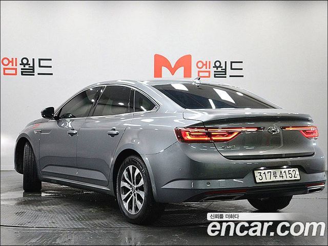 Renault (Samsung) SM6 из Кореи Encar