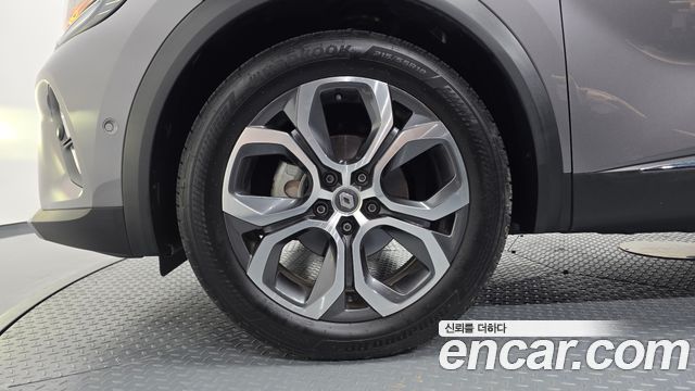 Renault (Samsung) Captur из Кореи Encar
