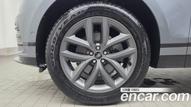Land Rover Range Rover Velar из Кореи Encar