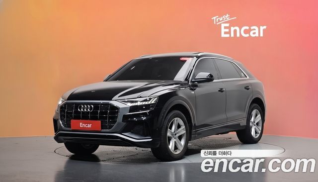 Audi Q8 из Кореи Encar