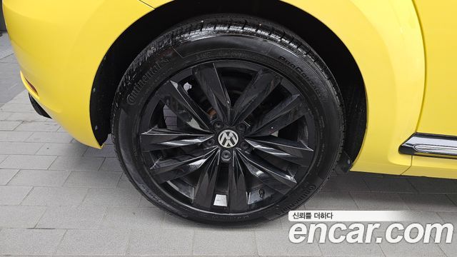 Volkswagen Beatle из Кореи Encar