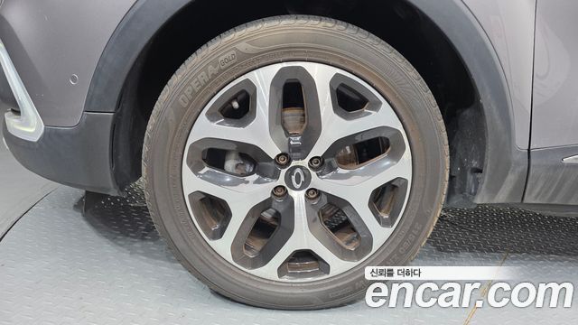 Renault (Samsung) QM3 из Кореи Encar