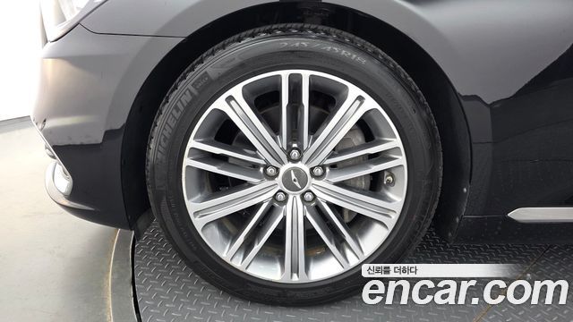 Genesis G80 из Кореи Encar