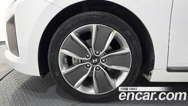 Hyundai Ioniq из Кореи Encar