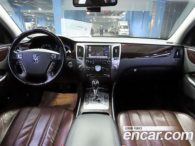 Hyundai Equus из Кореи Encar
