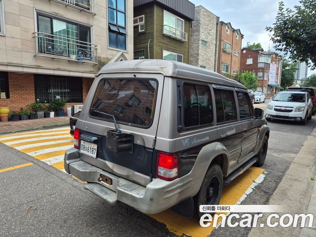 Hyundai Galloper из Кореи Encar